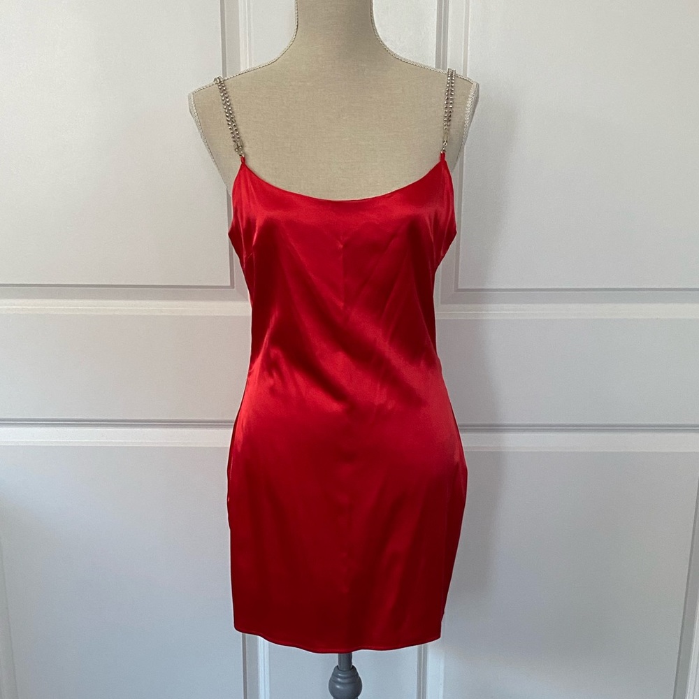 Silky dress